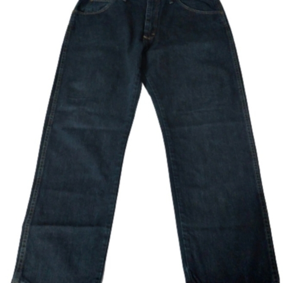 Wrangler Dark Denim Jeans 36 X‎ 29 - Picture 2 of 7
